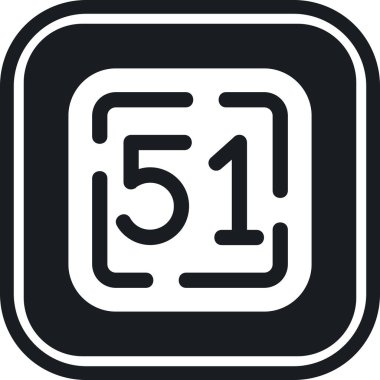 5 numaralı simge, basit biçim