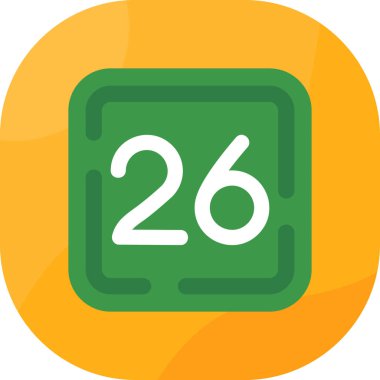 Takvim simgesi vektör tasarım sembolü beyaz arkaplanda izole edildi