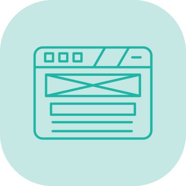 Web renk vektör simgesi