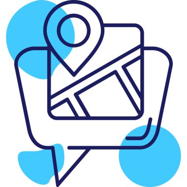 Harita konumu simgesi, özet biçimi