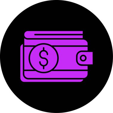 para simgesi vektör illüstrasyonu