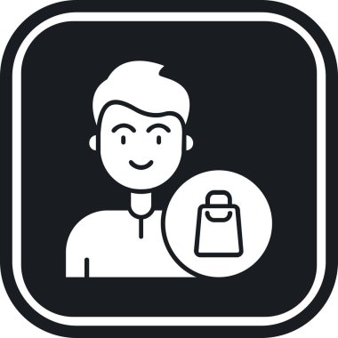 Para simgesinin vektör illüstrasyon tasarımı