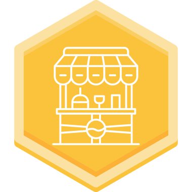 Şarap. Web simgesi basit illüstrasyon