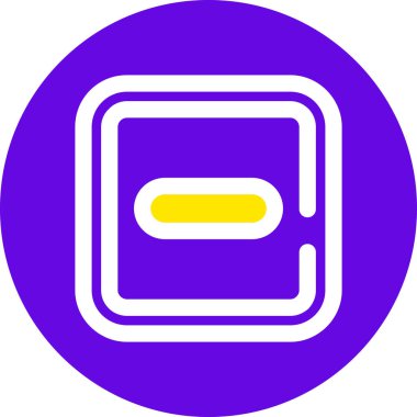 Gıda simgesinin vektör illüstrasyonu