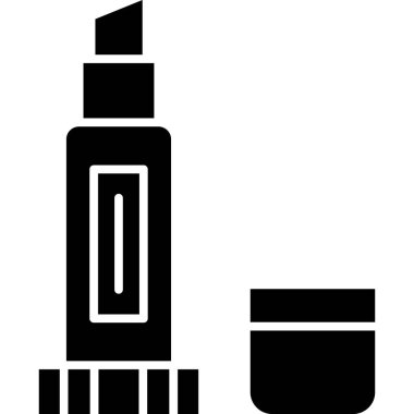 Şişe. Web simgesi basit illüstrasyon