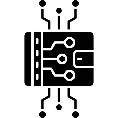 çip devre simgesi, ana hat biçimi