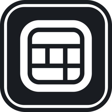 kart vektör çizgisi simgesi