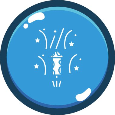 Noel ikonu. vektör illüstrasyonu