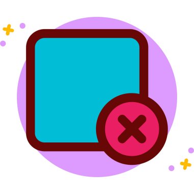 simge vektör illüstrasyonu yok