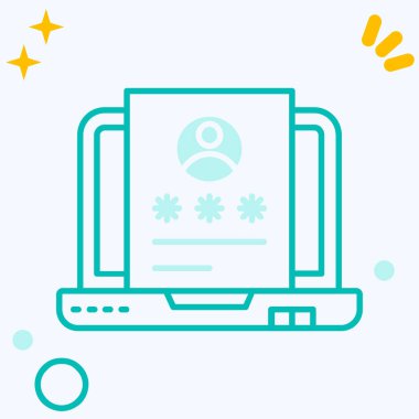 dizüstü bilgisayar simgesi