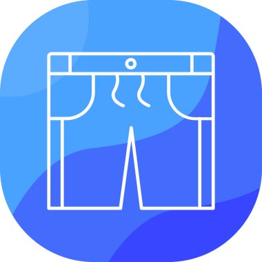 Modern b 'nin vektör illüstrasyonu eksik simgesi