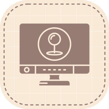 Modern b 'nin vektör illüstrasyonu eksik simgesi