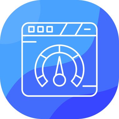 Çamaşır makinesi. Basit resimleme