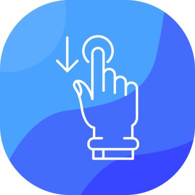 Elini ver. Web simgesi basit tasarım