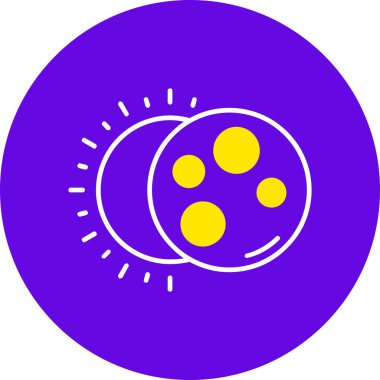 Gıda simgesinin vektör illüstrasyonu