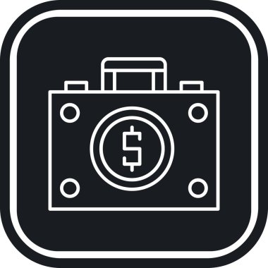 Modern bir simgenin vektör illüstrasyonu