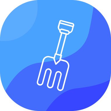 Mavi ve beyaz arkaplanın vektör çizimi