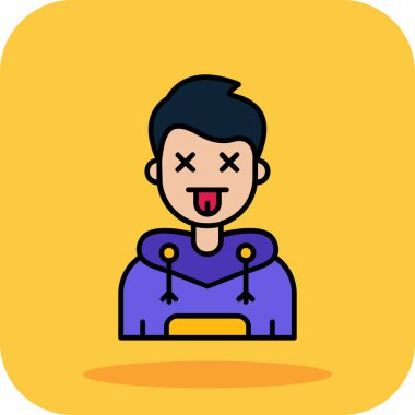 Cadılar Bayramı maskeli bir çocuk.