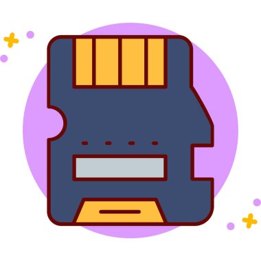 Modern b 'nin vektör illüstrasyonu eksik simgesi