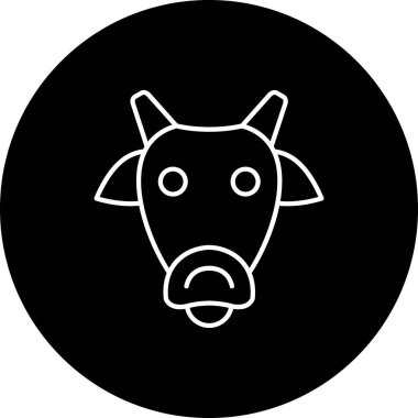 Gıda simgesinin vektör illüstrasyonu