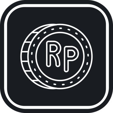 Eğilim biçimi izole edilmiş arkaplanda para birimi simgesi