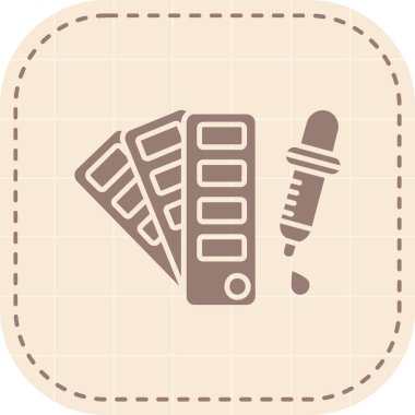 vektör illüstrasyonu, karikatür simgesi karalama.