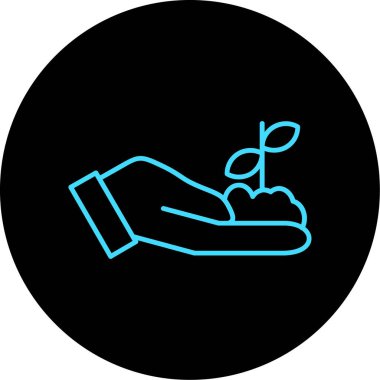 Kahve bardağıyla el ele tutuşmak. vektör illüstrasyonu.