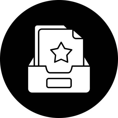 Seo simgesinin vektör illüstrasyonu