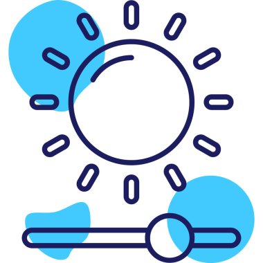 Modern b 'nin vektör illüstrasyonu eksik simgesi