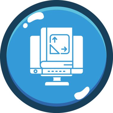 ok simgesi olan dizüstü bilgisayar