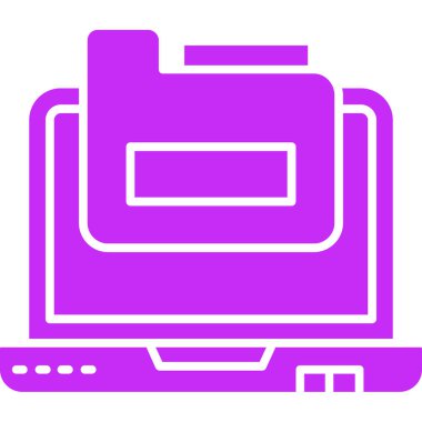 kamera simgesi vektör illüstrasyonu