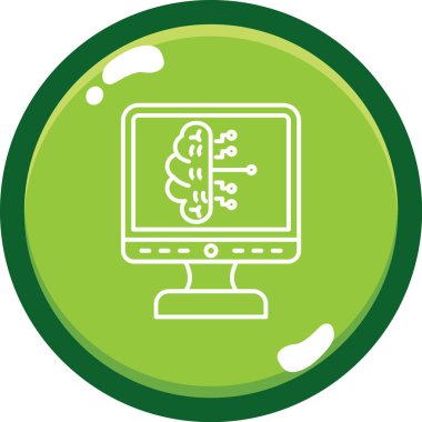 resim simgesi, vektör illüstrasyonlu bir dizüstü bilgisayar