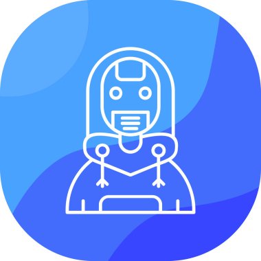 Modern b 'nin vektör illüstrasyonu eksik simgesi