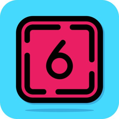 6 numara işaret simgesi, özet biçimi