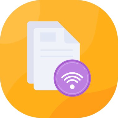 wifi modern ikon vektör çizimi
