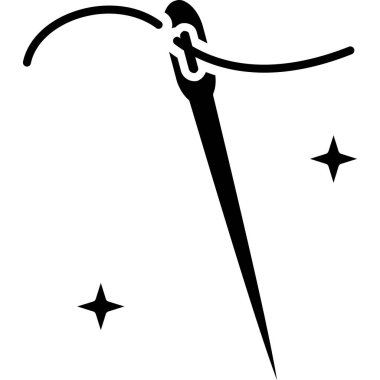 Kılıç. Web simgesi basit illüstrasyon