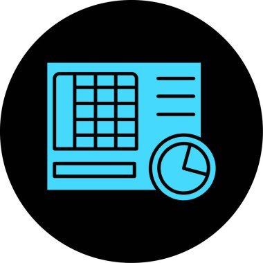 hesap makinesi simgesi vektör illüstrasyonu