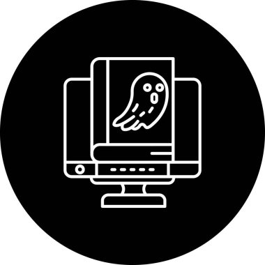 dizüstü bilgisayar simgesi, vektör illüstrasyonu