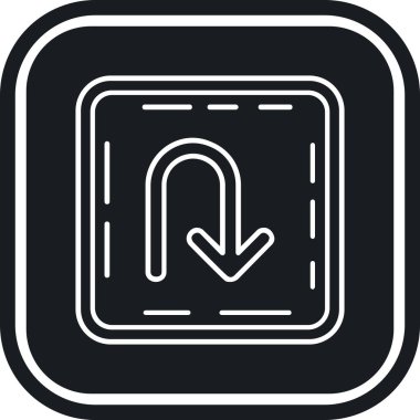 ok simgesi vektör illüstrasyonu