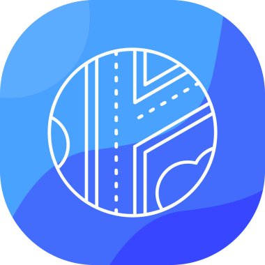 araba simgesi vektör illüstrasyonu