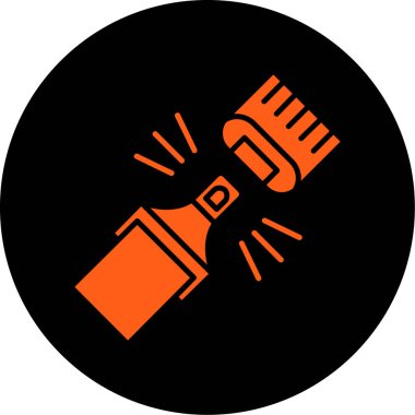 Modern b 'nin vektör illüstrasyonu