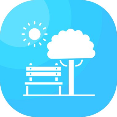 Hava simgesinin vektör illüstrasyonu