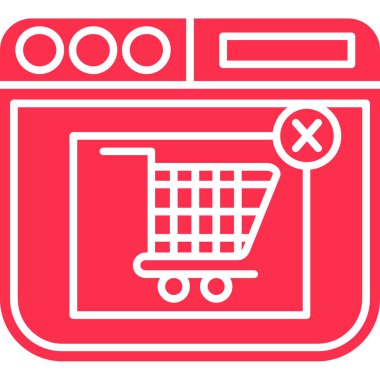 alışveriş sepeti ICO vektör