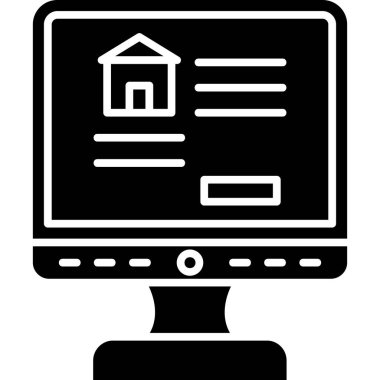 bilgisayar simgesi, vektör illüstrasyonu