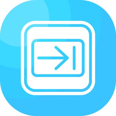 ok simgesinin vektör illüstrasyonu