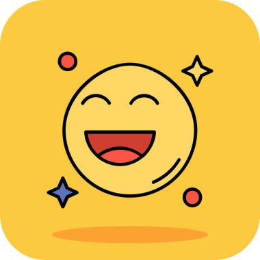 Mutlu duygu simgesi, özet biçimi