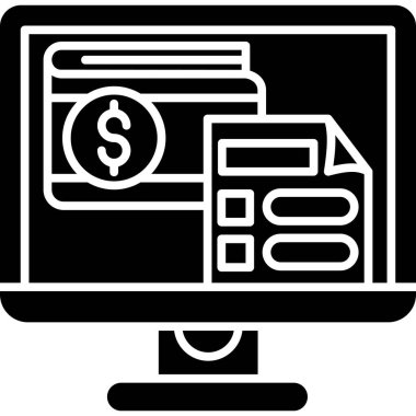 para simgesi vektör illüstrasyonu