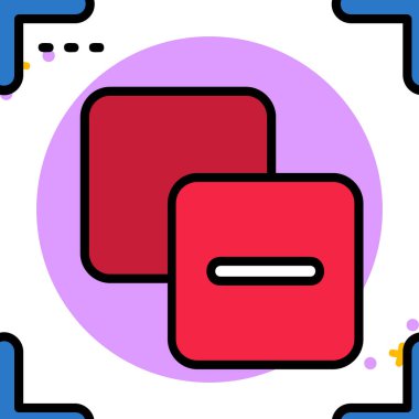 Basit el çizimi, vektör çizimi