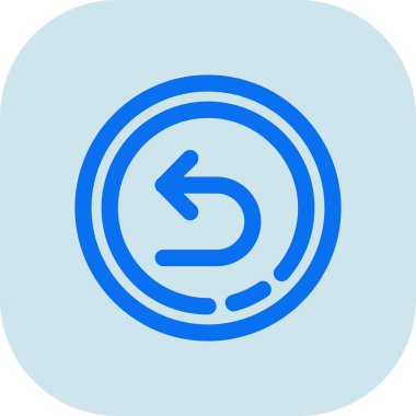 Ok. Web simgesi basit illüstrasyon