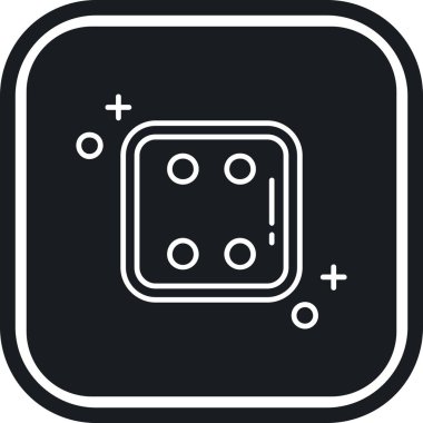 Web ve mobil için vektör simgesi